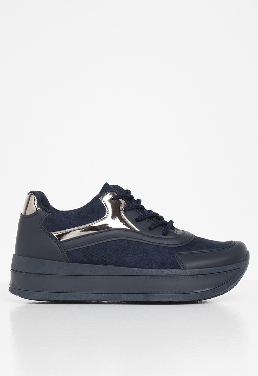 Tom Tom - London sneaker - navy