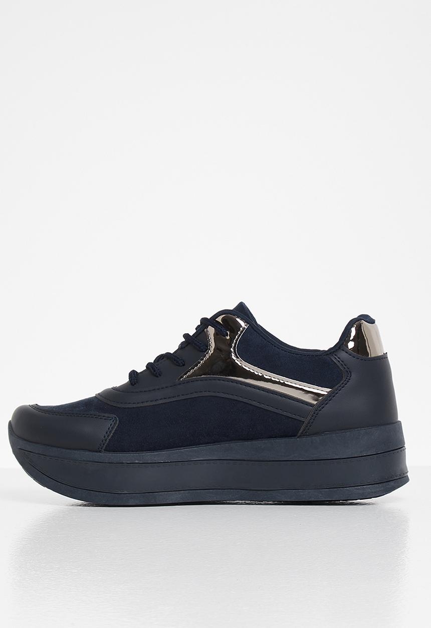 Tom Tom - London sneaker - navy