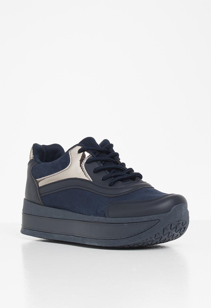 Tom Tom - London sneaker - navy