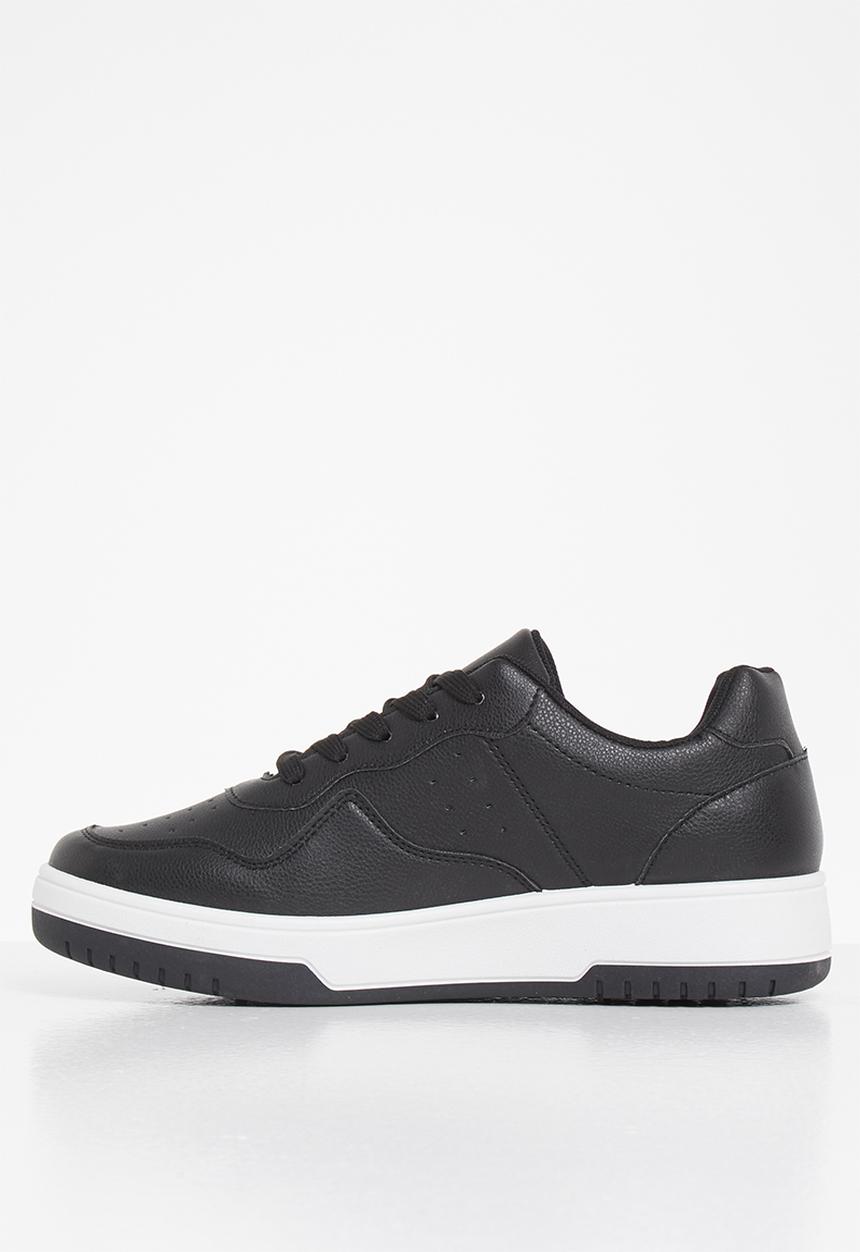 Tom Tom - Pin punch sneaker - black 