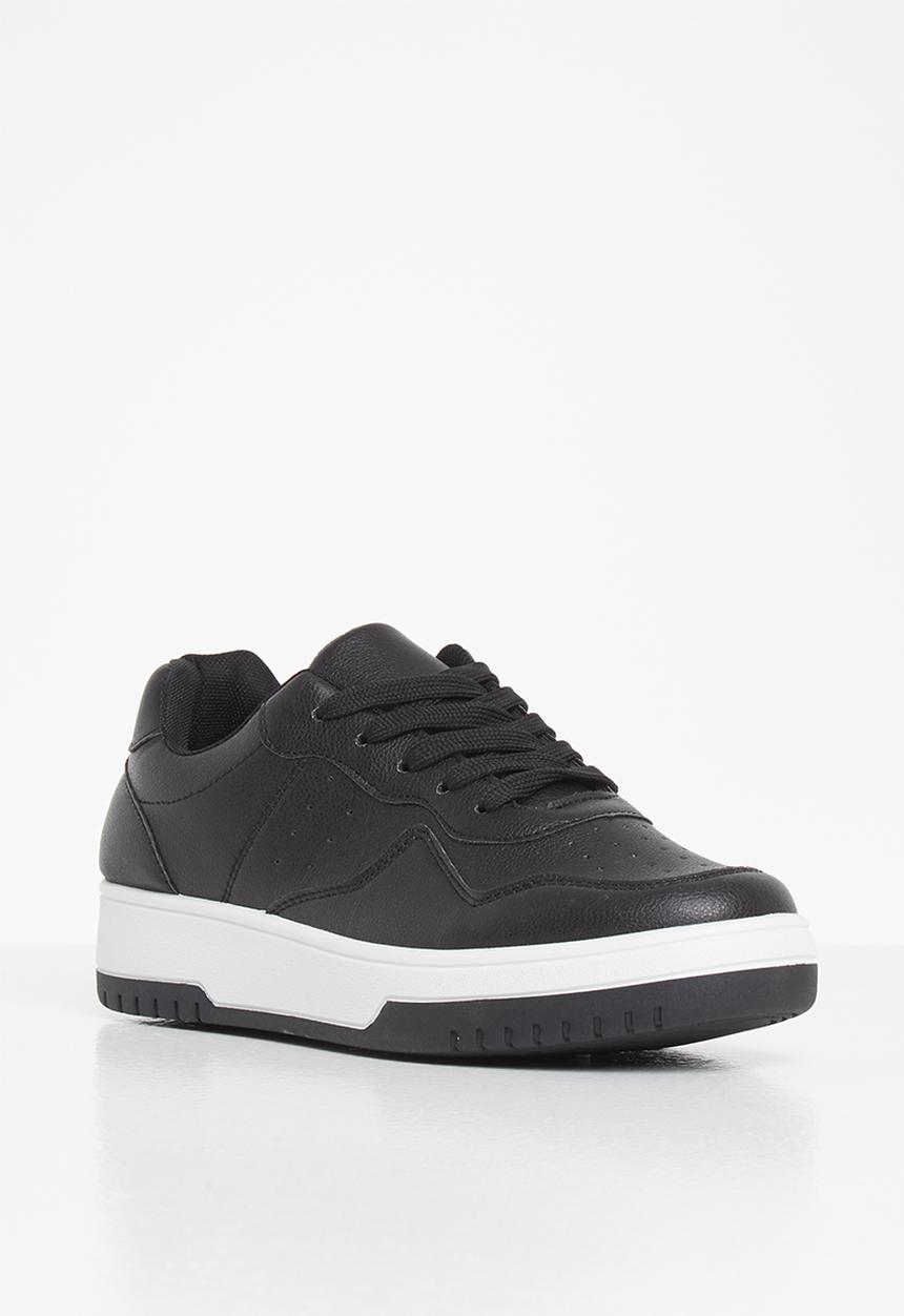 Tom Tom - Pin punch sneaker - black 