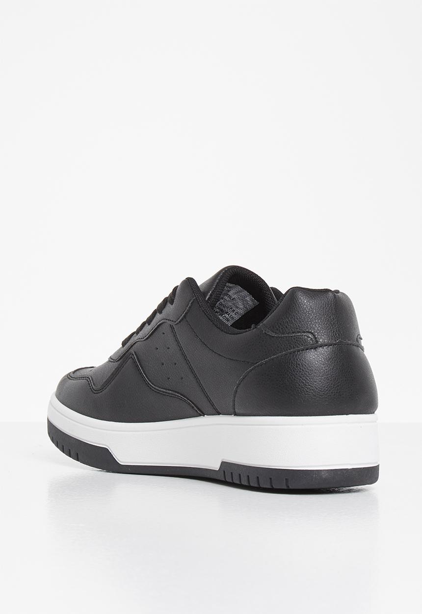 Tom Tom - Pin punch sneaker - black 