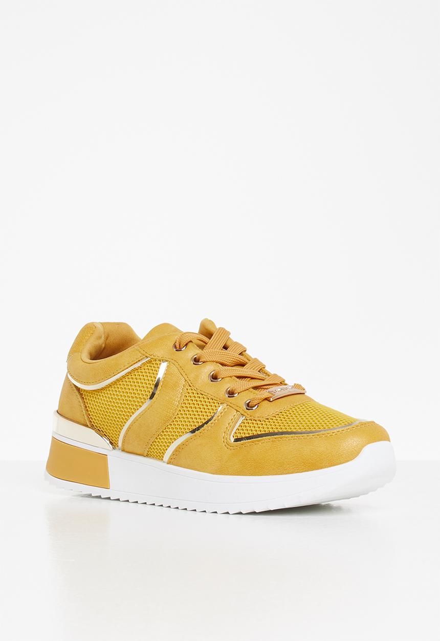 Tom Tom - Honey 6 sneaker - yellow 