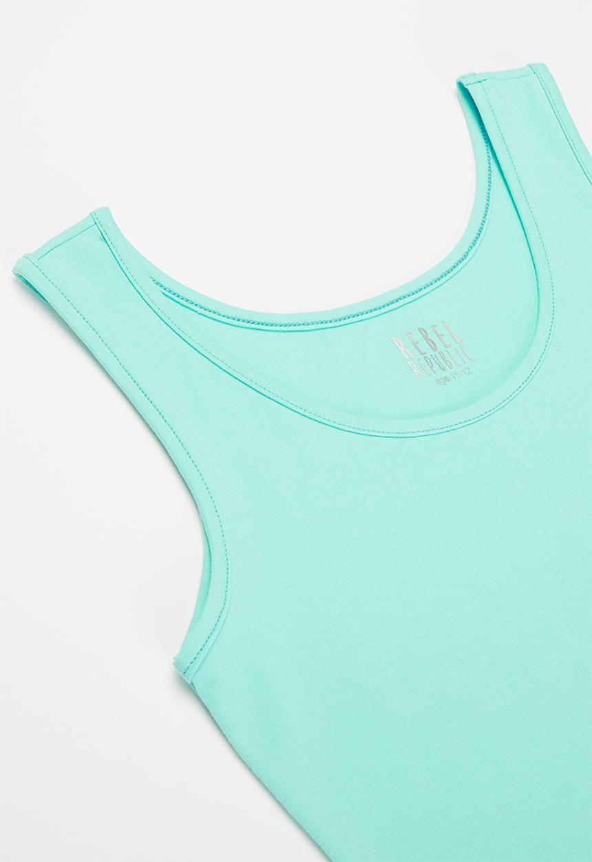 Rebel Republic - Tween girls 2 pack vests - multi