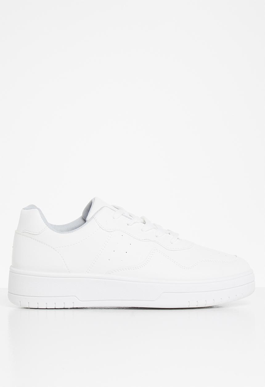Tom Tom - Pin punch sneaker - white 