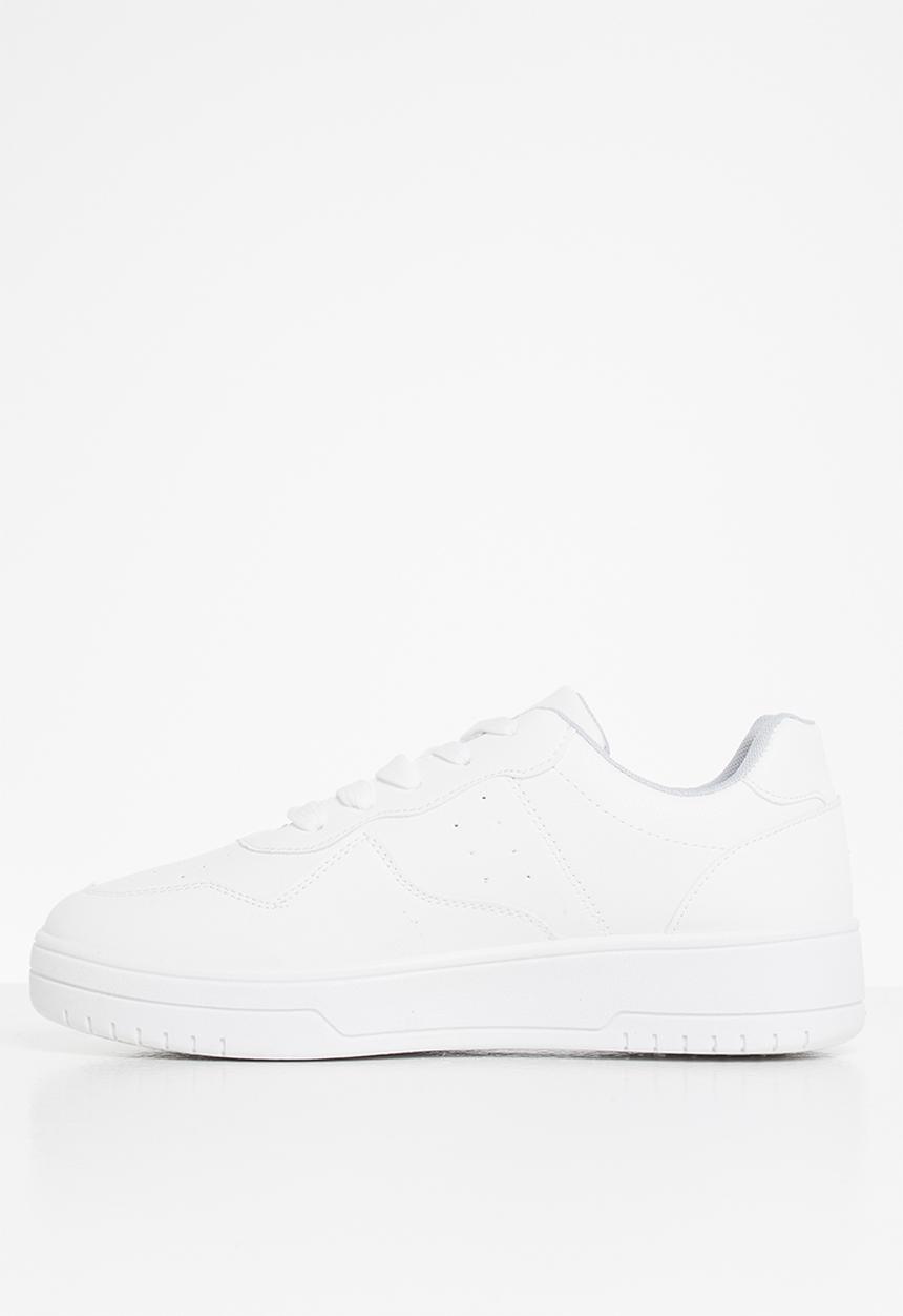 Tom Tom - Pin punch sneaker - white 