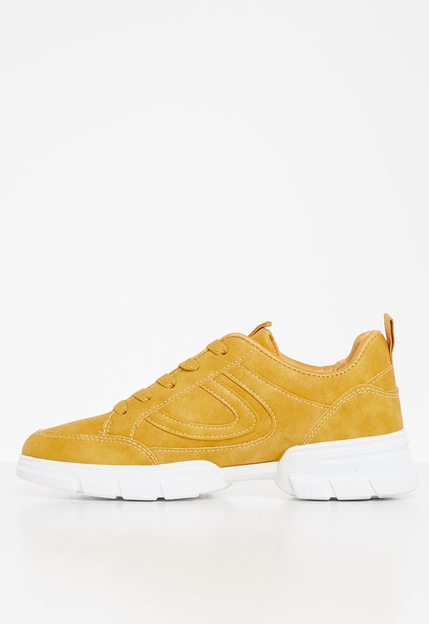 Tom Tom - Rush sneaker - yellow 
