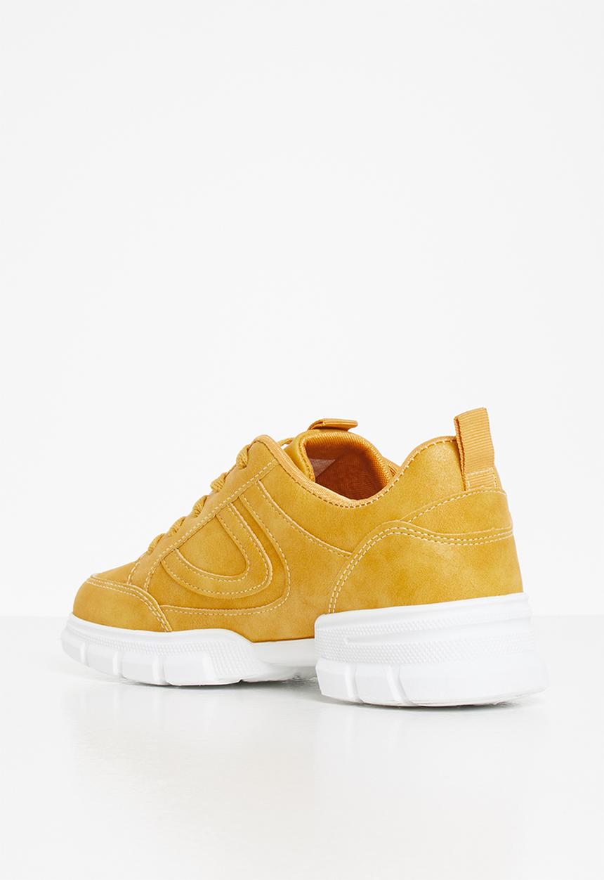 Tom Tom - Rush sneaker - yellow 