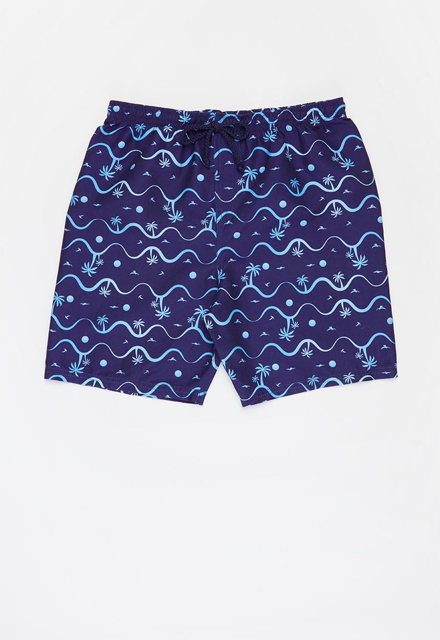 Rebel Republic - Tween boys swimshort - blue