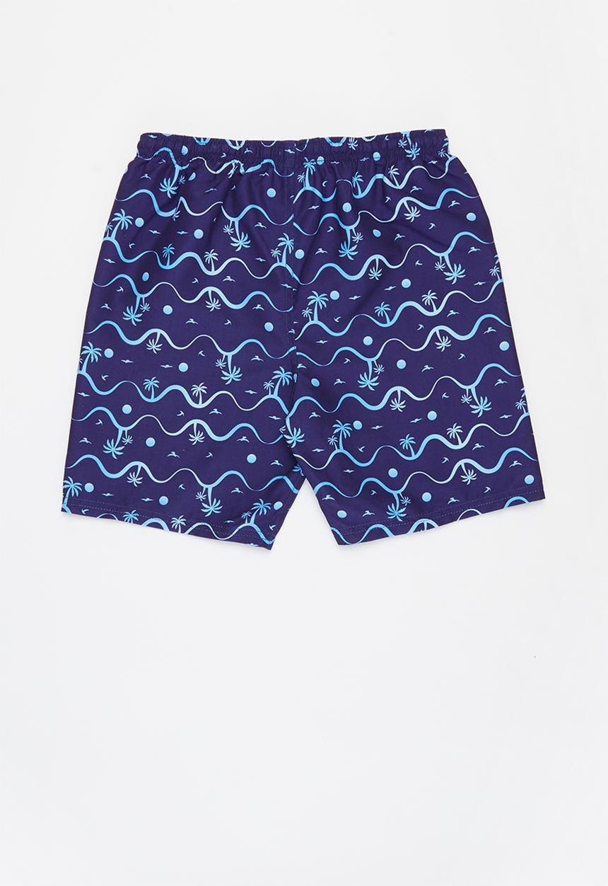 Rebel Republic - Tween boys swimshort - blue