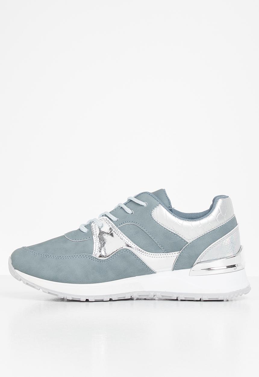 Tom Tom - Nova snake sneaker - blue