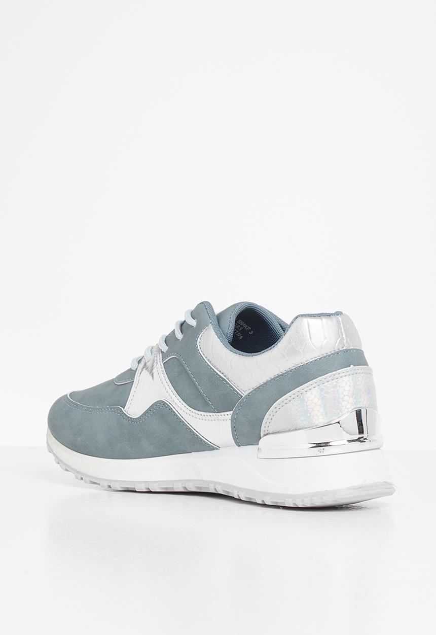Tom Tom - Nova snake sneaker - blue