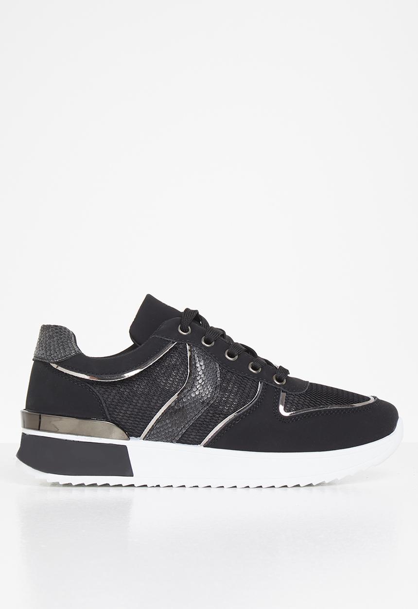 Tom Tom - Honey sneaker - black