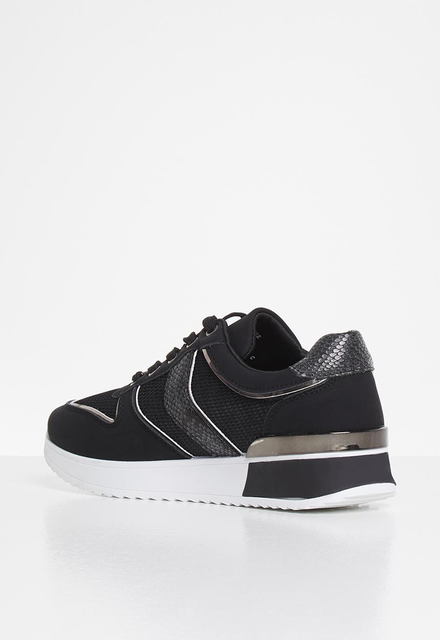 Tom Tom - Honey sneaker - black
