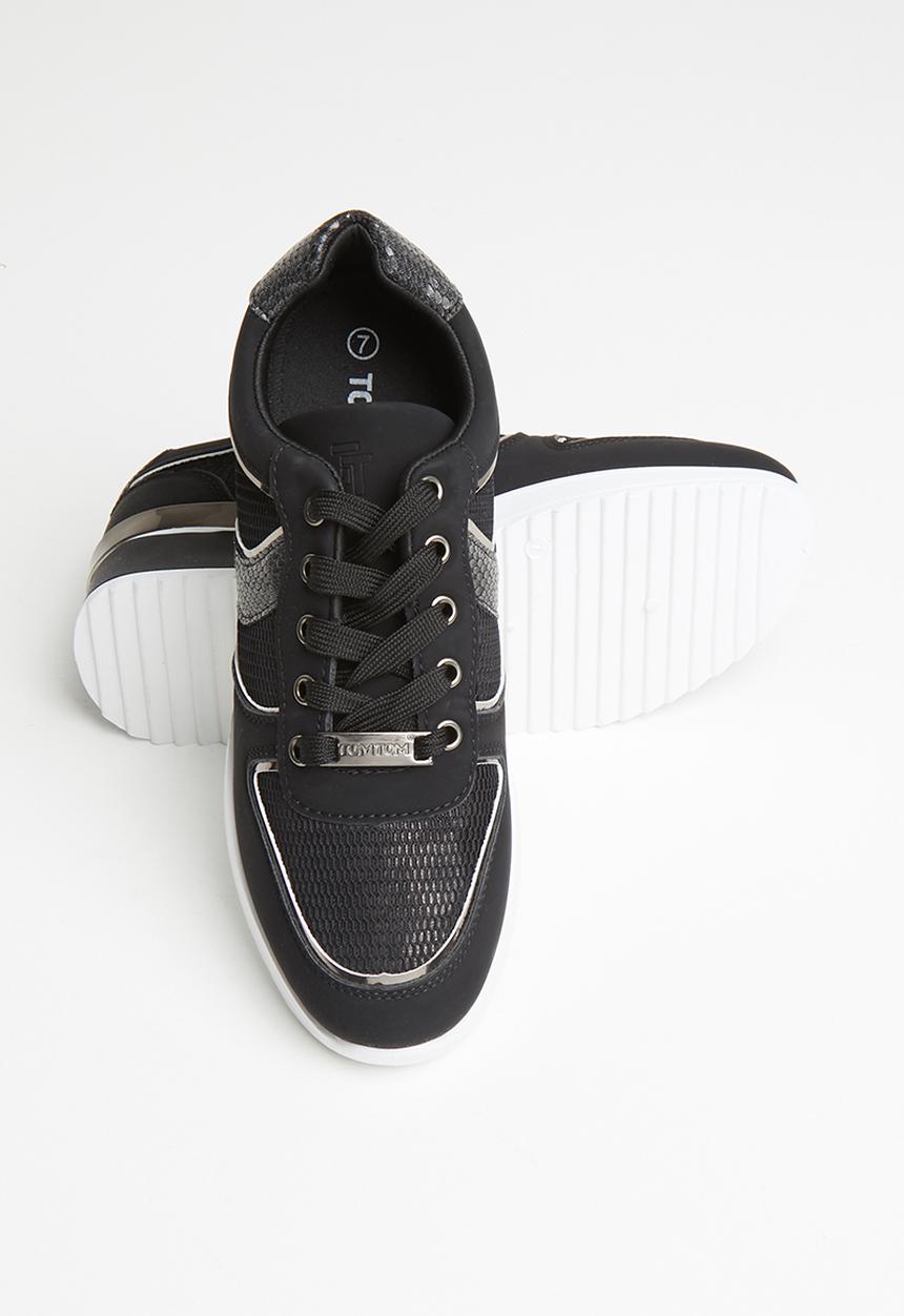 Tom Tom - Honey sneaker - black