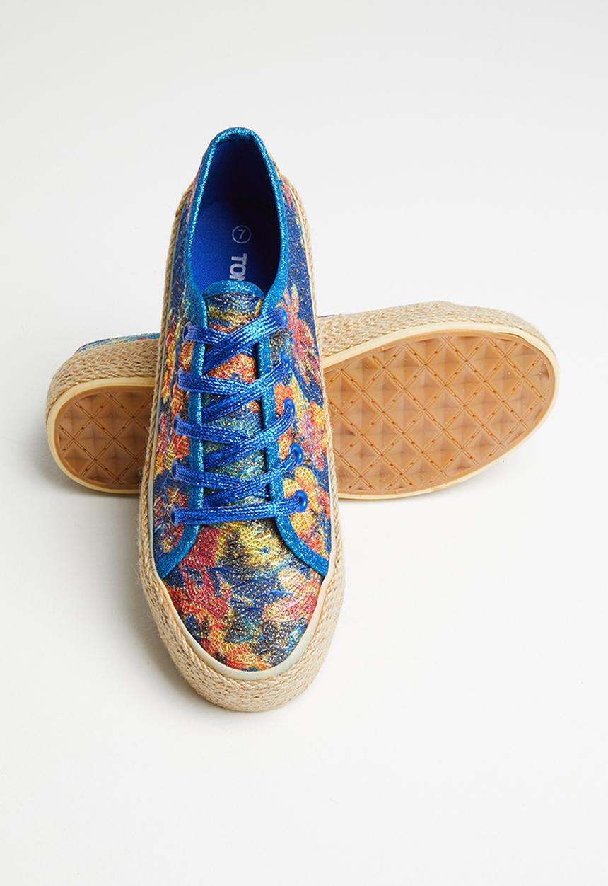 Tom Tom - Floral sneaker - multi