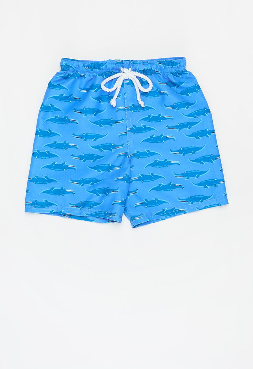 Pop Candy - Boys swimshort - blue 