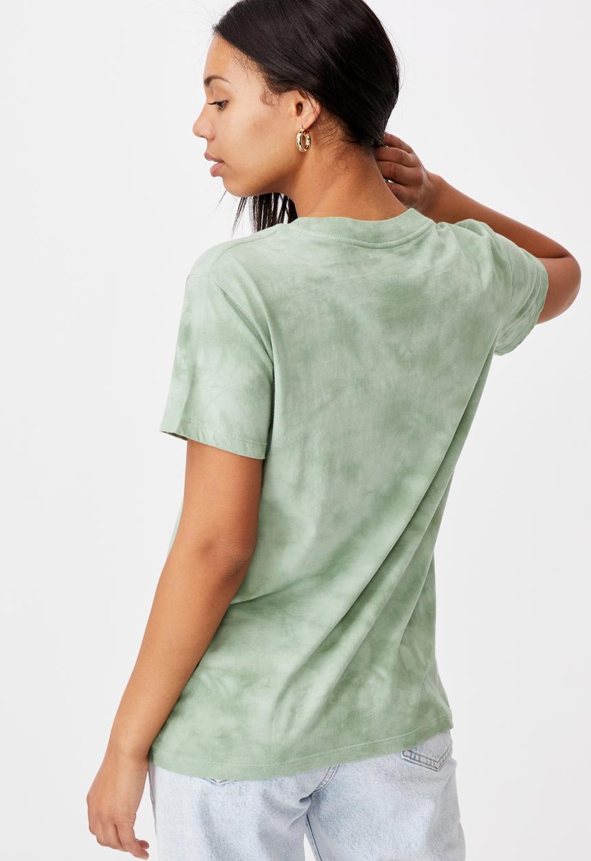Cotton On - Classic slogan t shirt - love by the sea