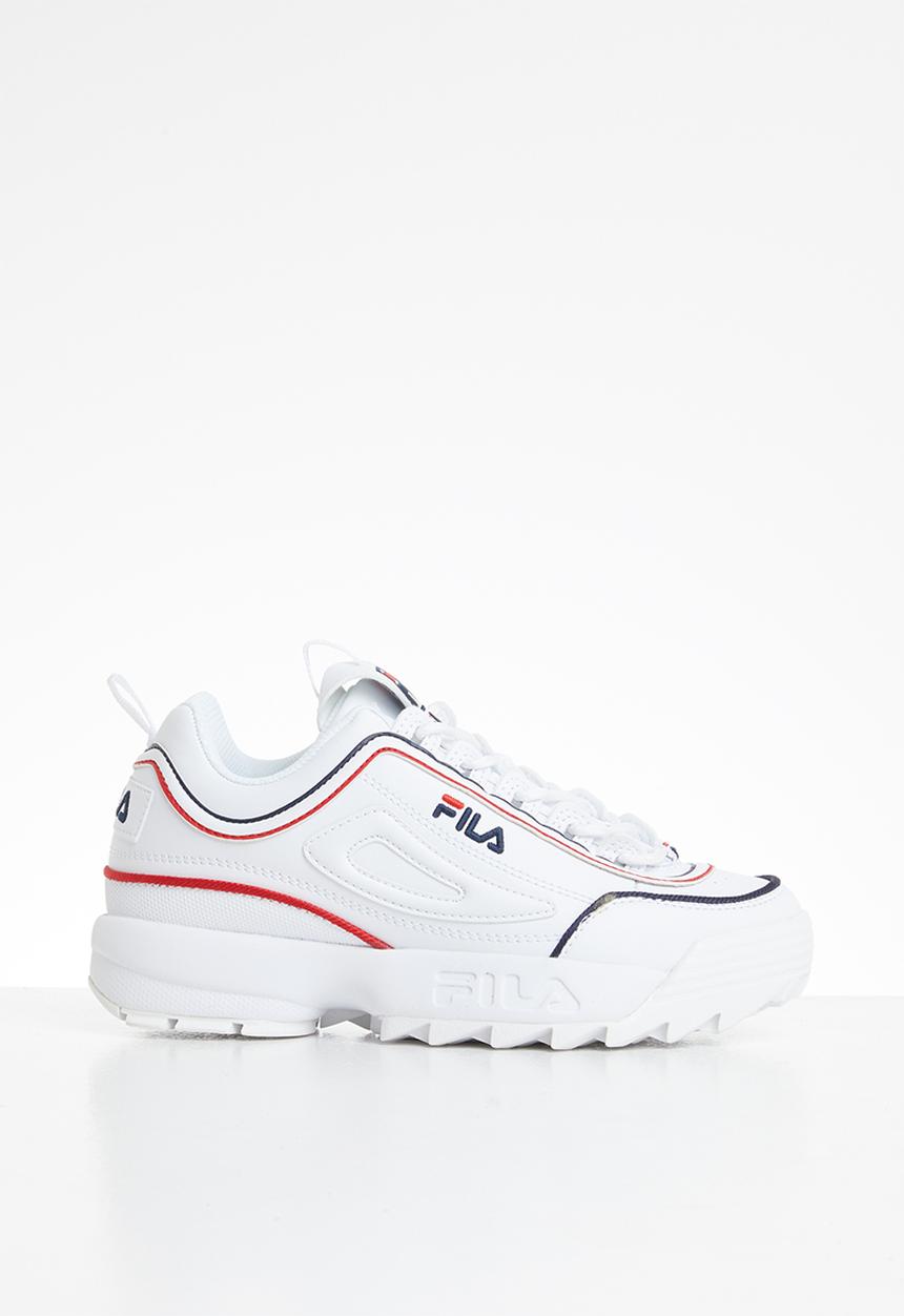 FILA - Disruptor 2 contrast piping sneakers - multi