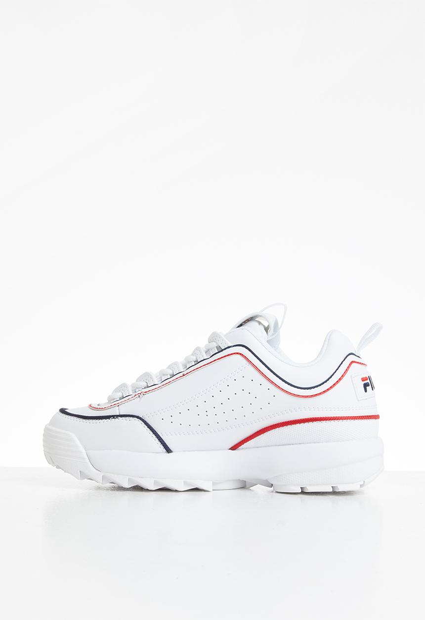 FILA - Disruptor 2 contrast piping sneakers - multi