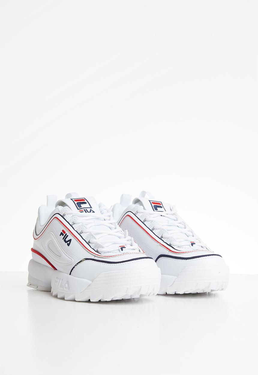 FILA - Disruptor 2 contrast piping sneakers - multi