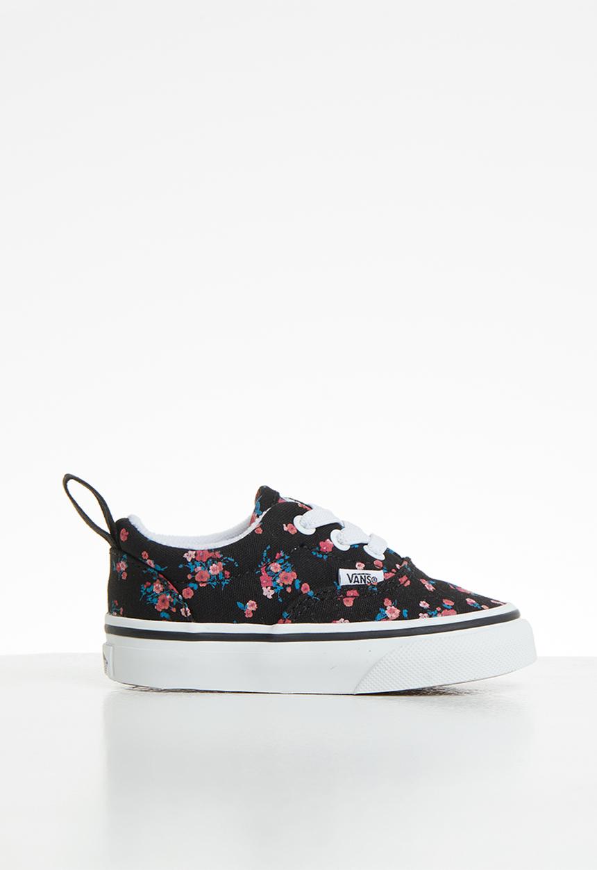 Vans - Td era elastic lace - 8ki - black/true white