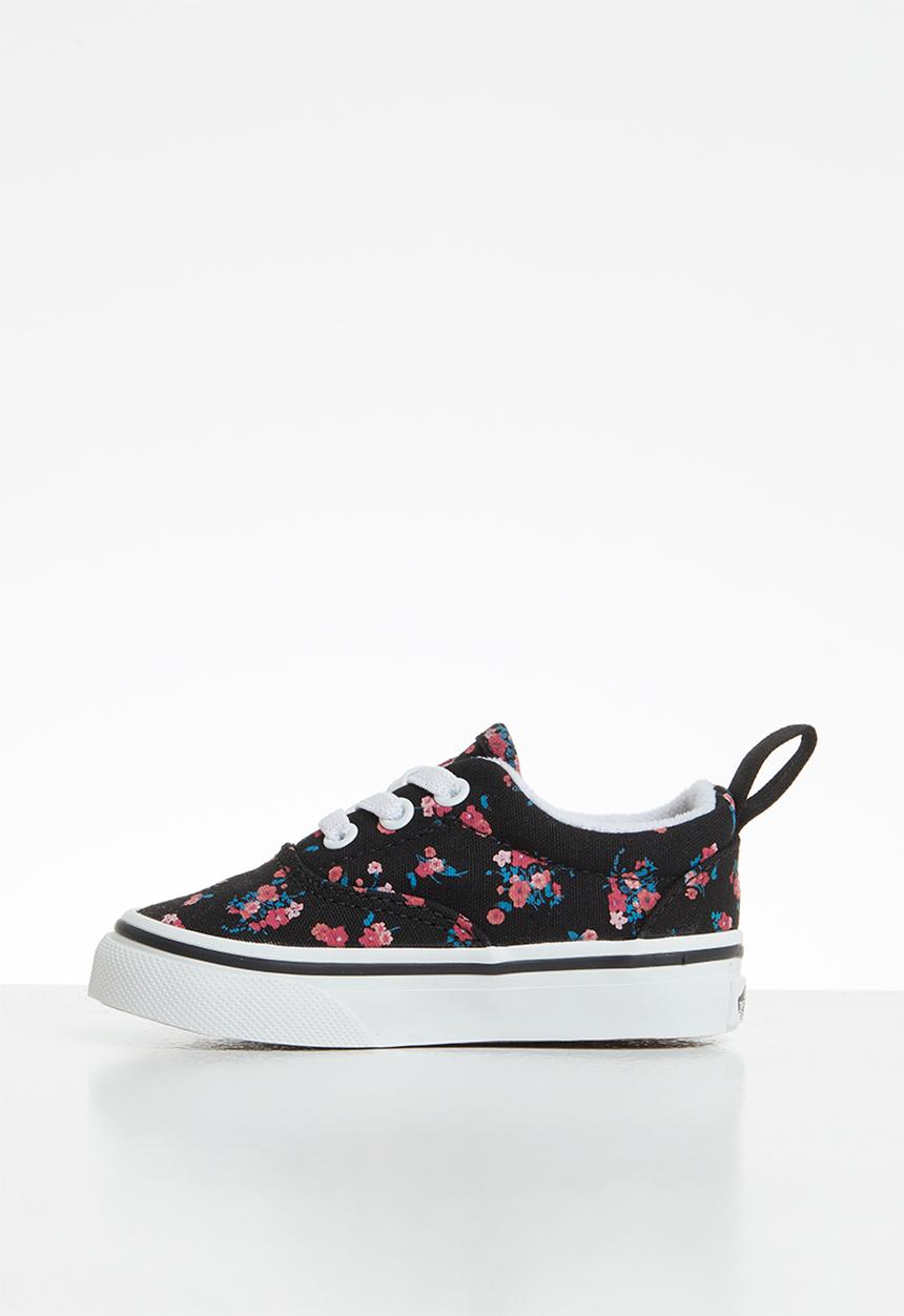 Vans - Td era elastic lace - 8ki - black/true white
