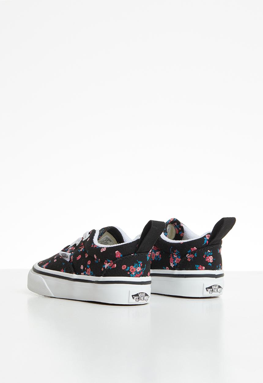 Vans - Td era elastic lace - 8ki - black/true white