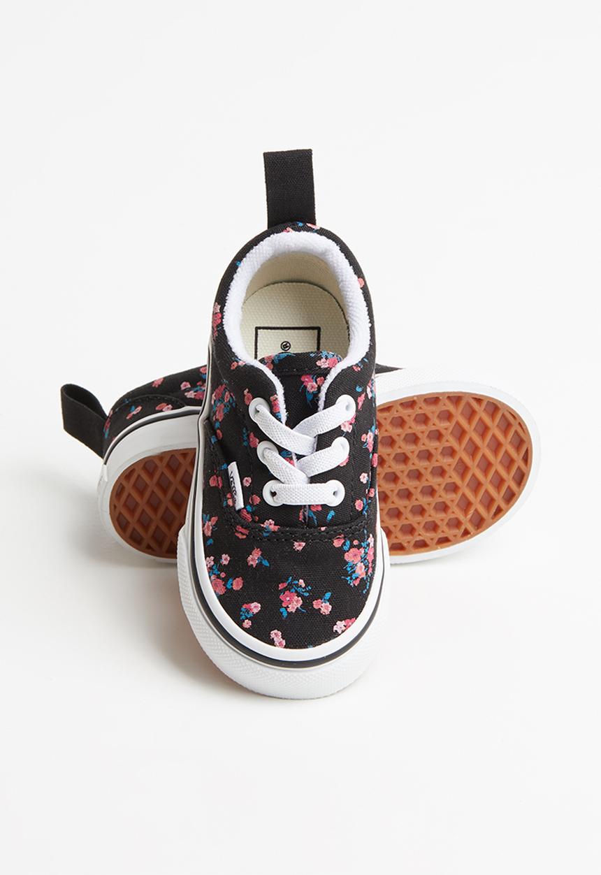 Vans - Td era elastic lace - 8ki - black/true white