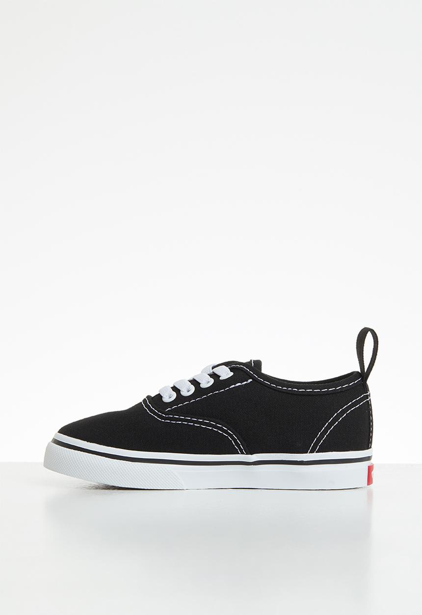 Vans - Td authentic elastic lace - black/white
