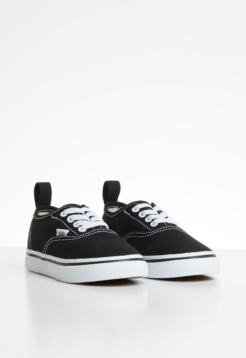 Vans - Td authentic elastic lace - black/white
