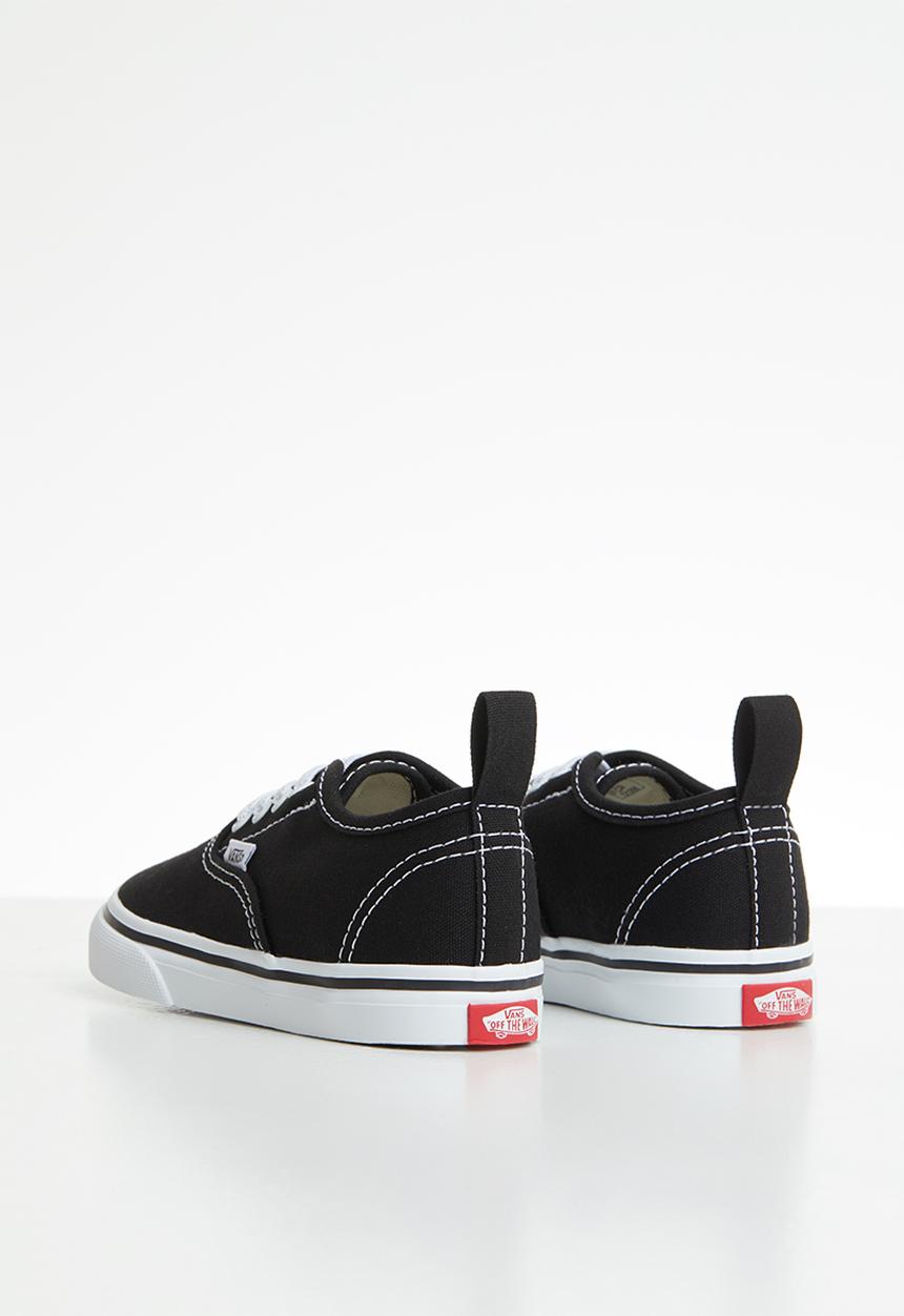 Vans - Td authentic elastic lace - black/white