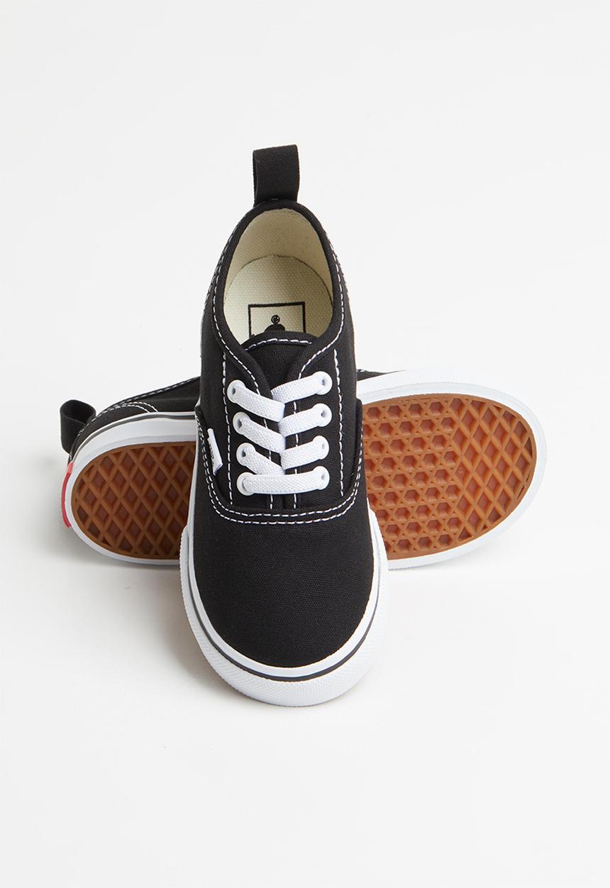 Vans - Td authentic elastic lace - black/white