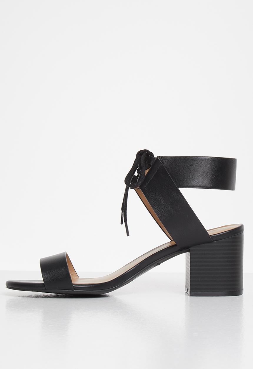 Call It Spring - Acelassa heel - black 