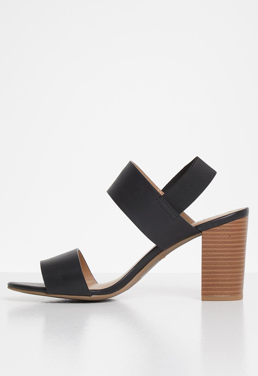 Call It Spring - Rigidae heel - black 