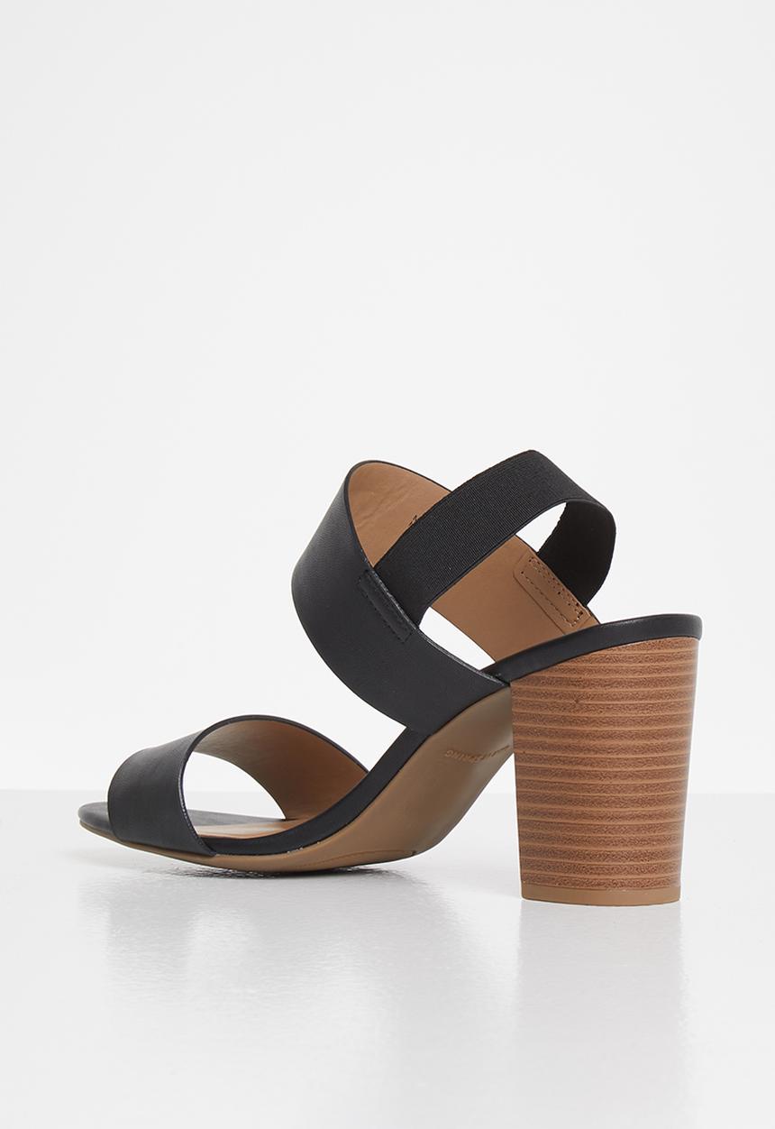 Call It Spring - Rigidae heel - black 
