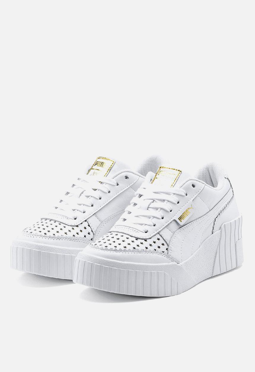 PUMA Select - Cali wedge Charlotte - puma white