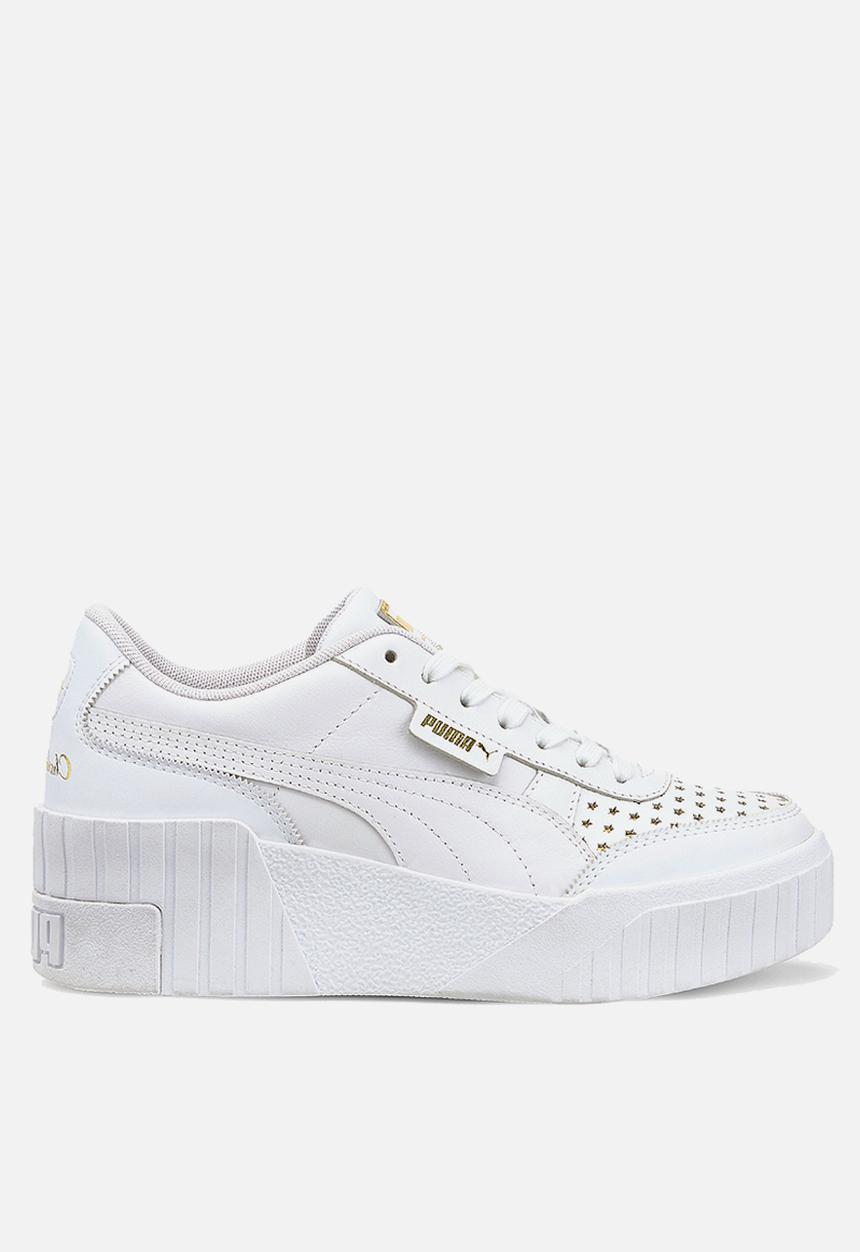 PUMA Select - Cali wedge Charlotte - puma white
