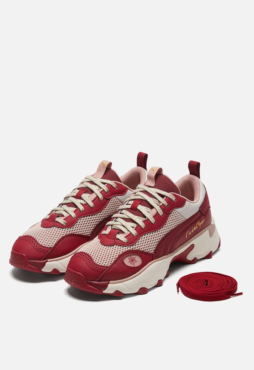 PUMA Select - Pulsar Charlotte - red dahlia-red dahlia-whisper white