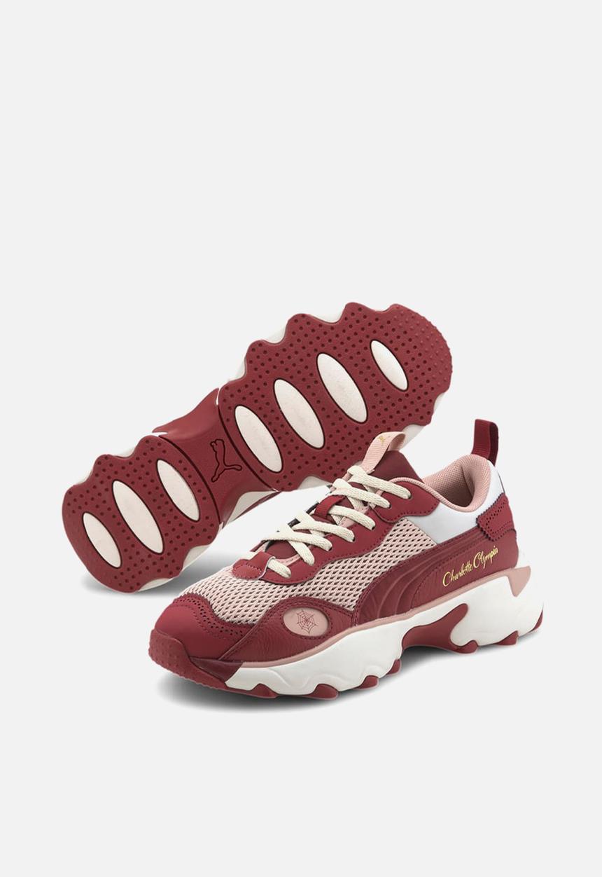 PUMA Select - Pulsar Charlotte - red dahlia-red dahlia-whisper white