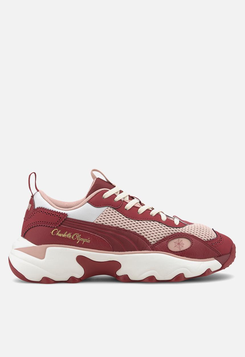 PUMA Select - Pulsar Charlotte - red dahlia-red dahlia-whisper white