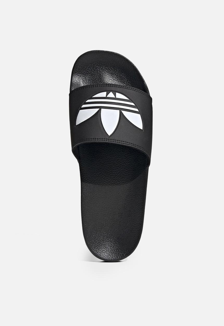 adidas Originals - Adilette lite - core black/white