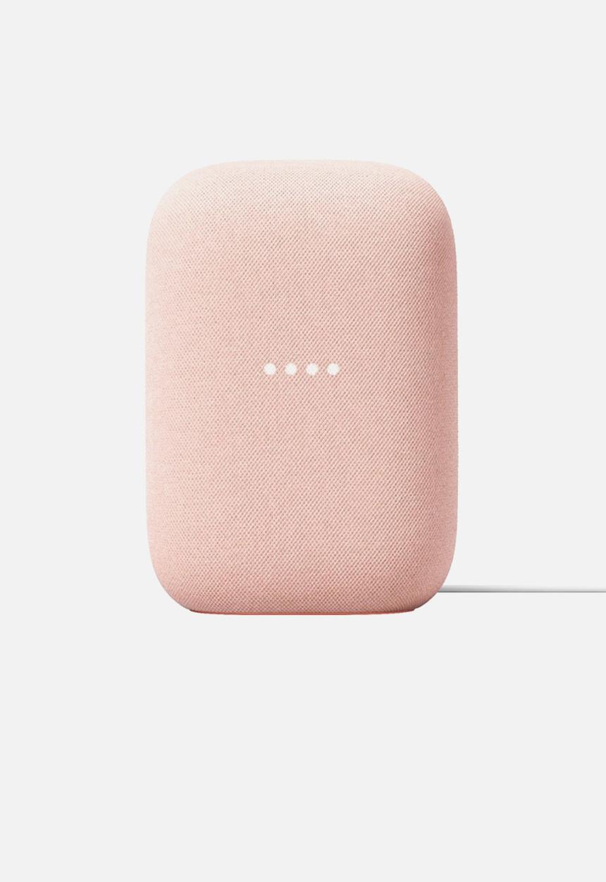 Google - Google nest audio smart speaker - sand