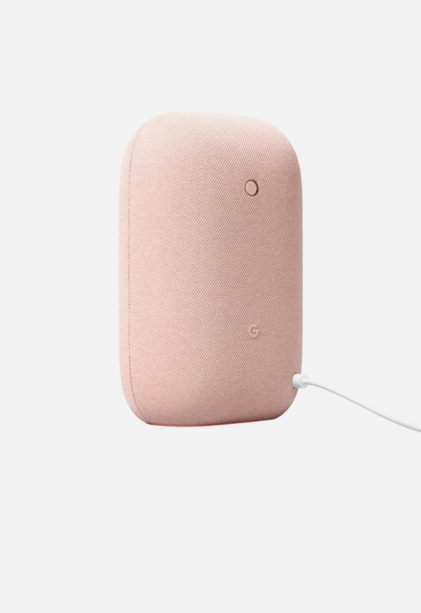 Google - Google nest audio smart speaker - sand