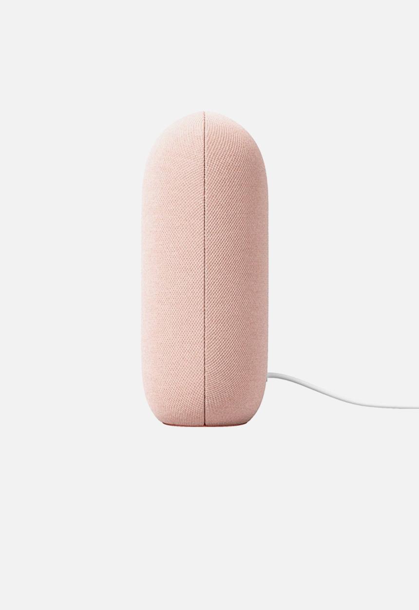 Google - Google nest audio smart speaker - sand