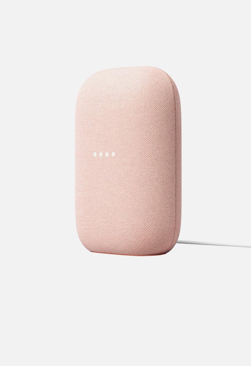 Google - Google nest audio smart speaker - sand
