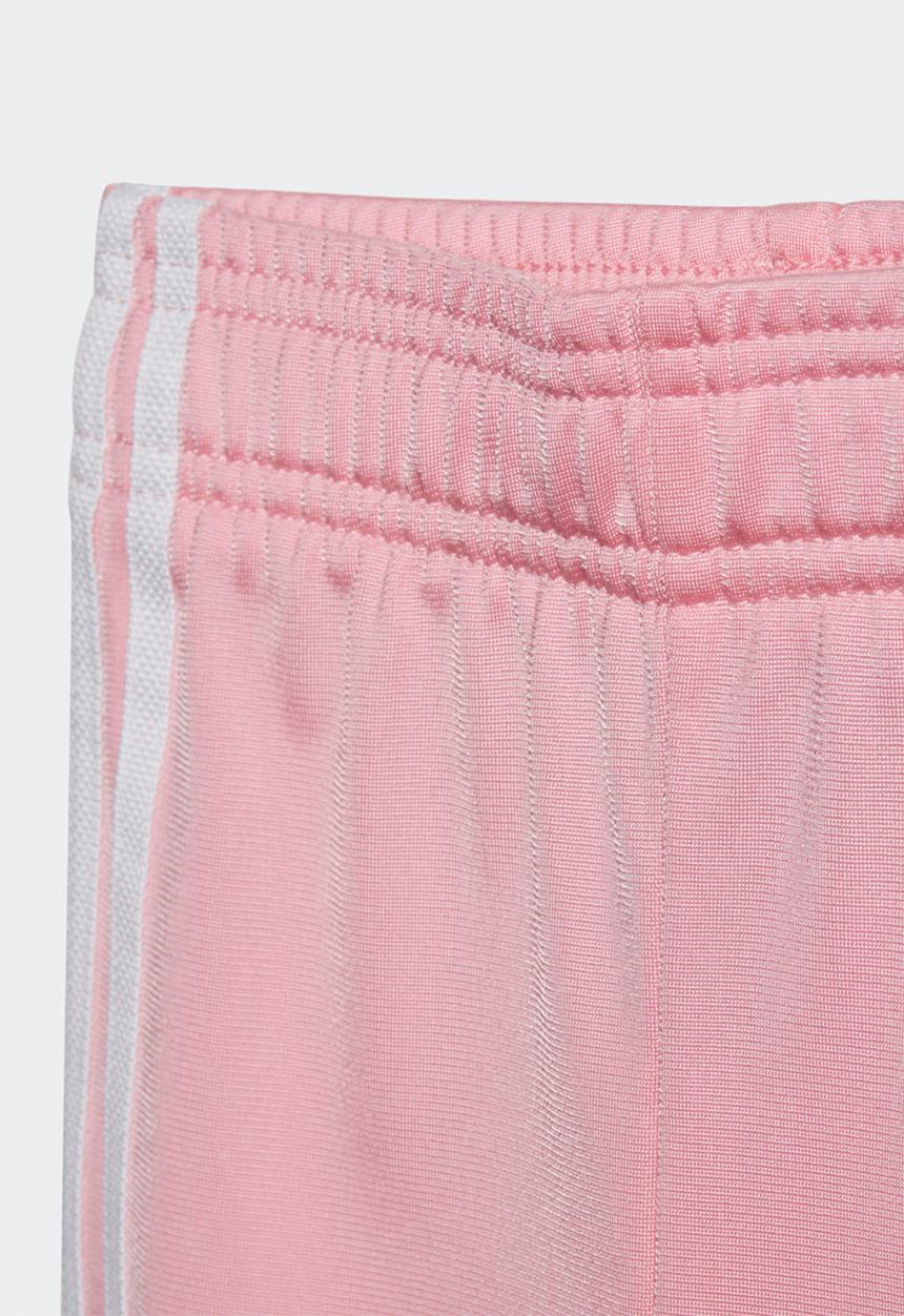 adidas Originals - Sst tracksuit - light pink & white