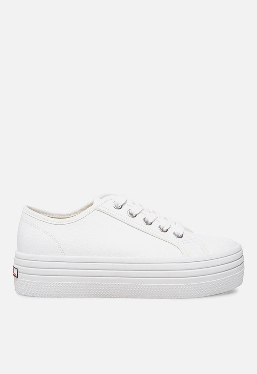 Steve Madden - Bobbie30 sneaker - white leather