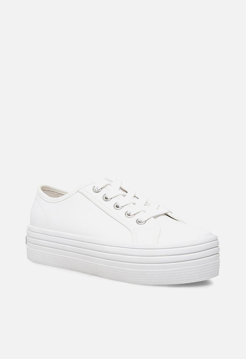 Steve Madden - Bobbie30 sneaker - white leather