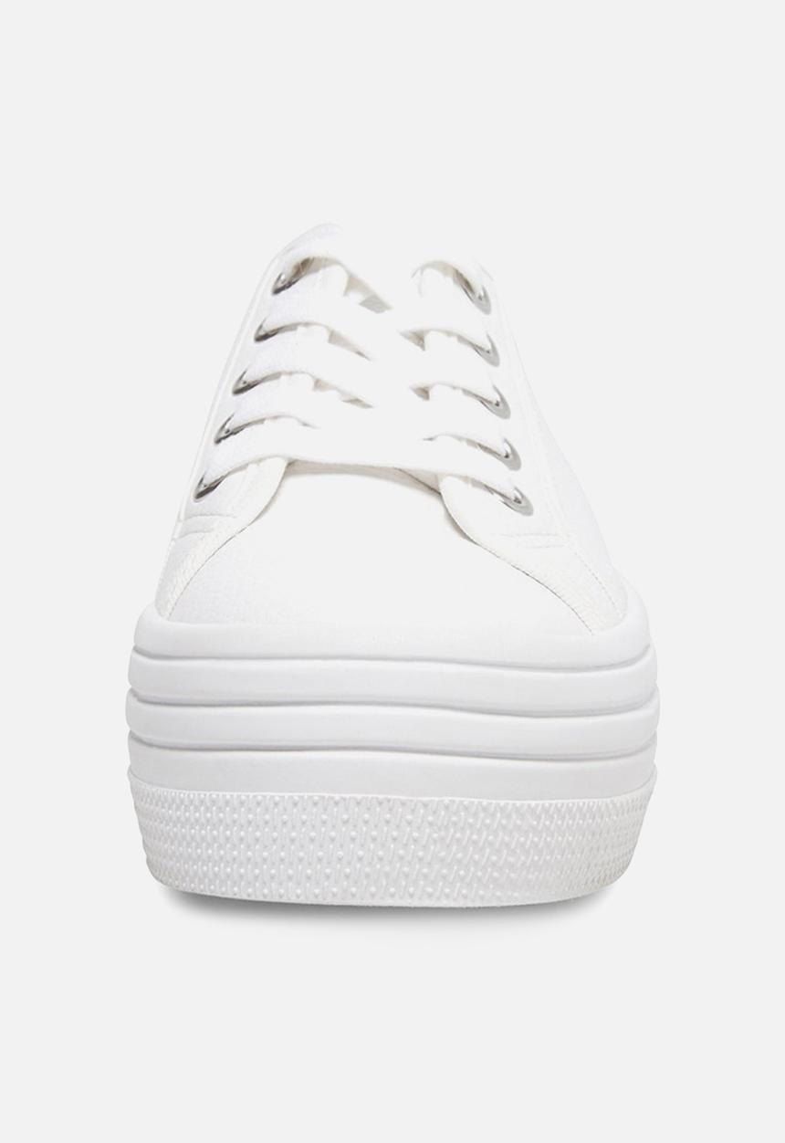 Steve Madden - Bobbie30 sneaker - white leather